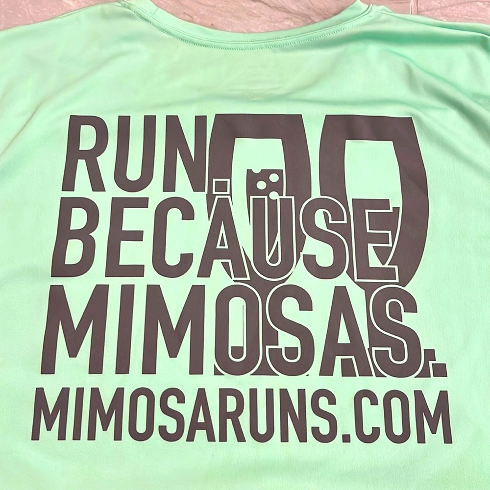 5/$25 Mimosa Run Graphic Tee